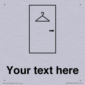 Custom information: Changing room